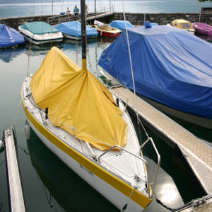 tarp-covered-boats