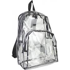 ClearBackpack